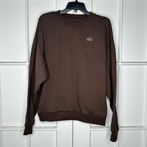 Alo Yoga Accolade Crew Neck Pullover